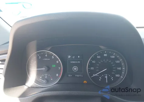 2017 Hyundai Elantra Limited из США, поврежденный, VIN 5NPD84LF2HH075315